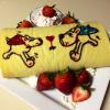 The Super Dodgers & Super Bub Swiss Roll Cake

Sponge Cake filled with Whipped Cream, White Chocolate Pieces & Strawberries