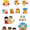 Read to Feed illustrated graphics for mobile app — Featuring Hatch