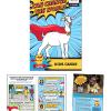 A Kid Can Change The World Kids Guide — Featuring Captain Hoof, Introducing Hatch