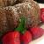 Chocolate Bundt Cake with Fresh Raspberries
