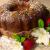 Bacardi Rum Bundt Cake with Fresh Flowers & Strawberries