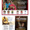 Various print ads