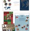 Various honor and holiday cards