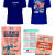 45th Annual Governor's Conference on Tourism t-shirt design, discount ticket and name badge