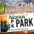 Arkansas State Parks license plate design — 2016