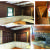 Lake Catherine State Park's Nature Cabin Exhibit — Installation of cabinets, wall shelves and mantel